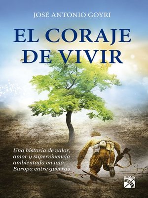 cover image of El coraje de vivir